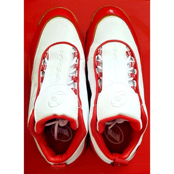 REEBOK Iverson Legacy 'Red White' Basketball Shoes Sneakers CN8406 - Picture 5 of 9